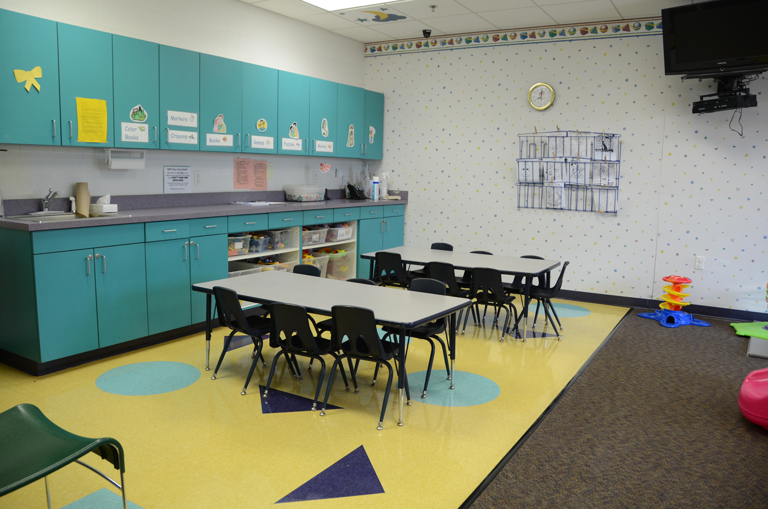 daycare inside